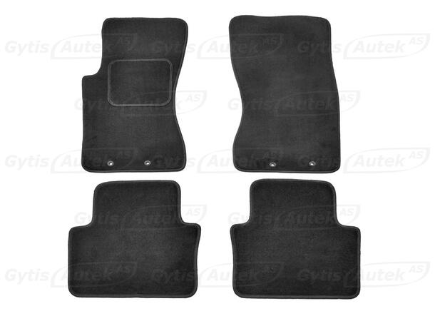 Tygmattor till Jaguar S-Type 1999-2002 | gytek.se