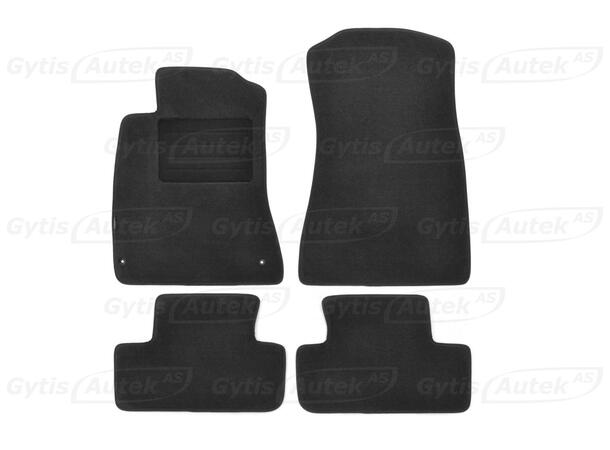 Tygmattor till Lexus IS 2005-2012 | gytek.se