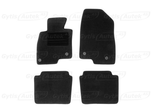 Tygmattor till Mazda 6 2013-> | gytek.se
