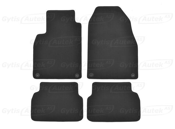 Tygmattor till Saab 9-3 2007-2011 | gytek.se