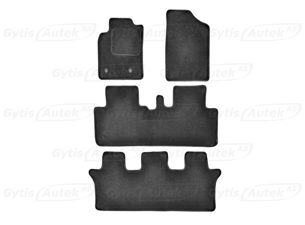 Tygmattor till Toyota Avensis Verso 2001-2009 | gytek.se