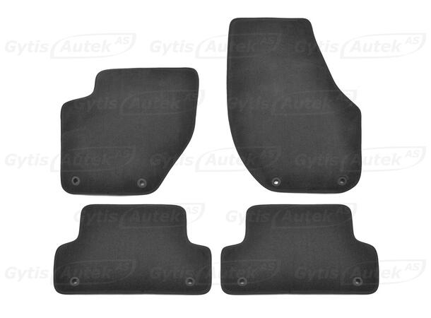 Tygmattor till Volvo V40 2012-2019 | gytek.se
