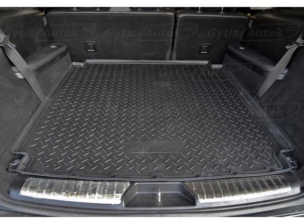 Bagagerumsmatta | MB GL-Klasse X164 2006-2012 | gytek.se