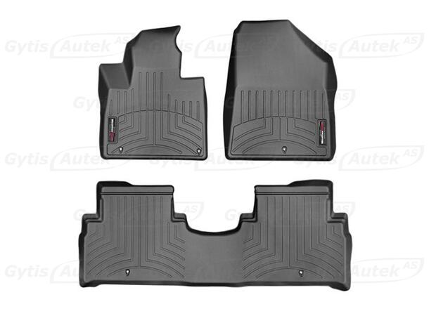 Bilmattor till Kia Sorento 2015-2020 | gytek.se