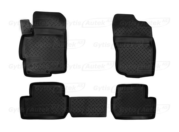 Bilmattor till Mitsubishi Lancer 2007-2017 | gytek.se