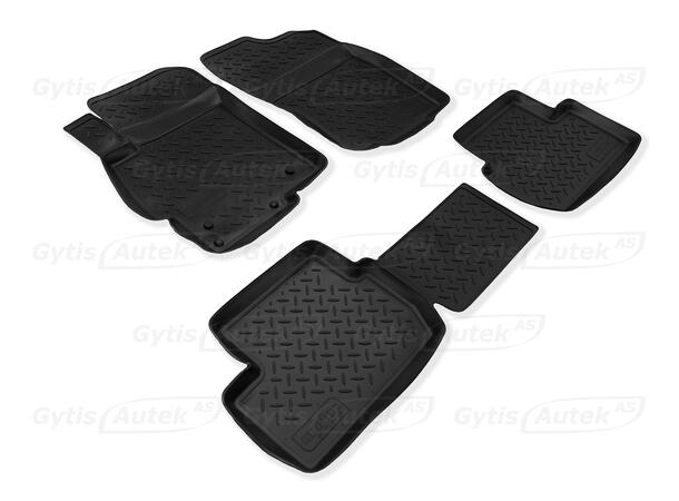Bilmattor till Mitsubishi Lancer 2007-2017 | gytek.se
