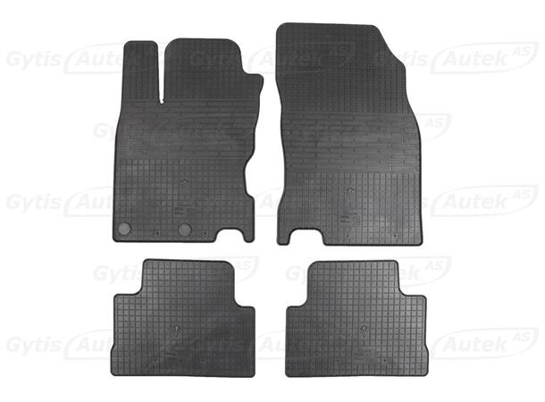 Bilmattor till Nissan Qashqai 2014-2021 | gytek.se