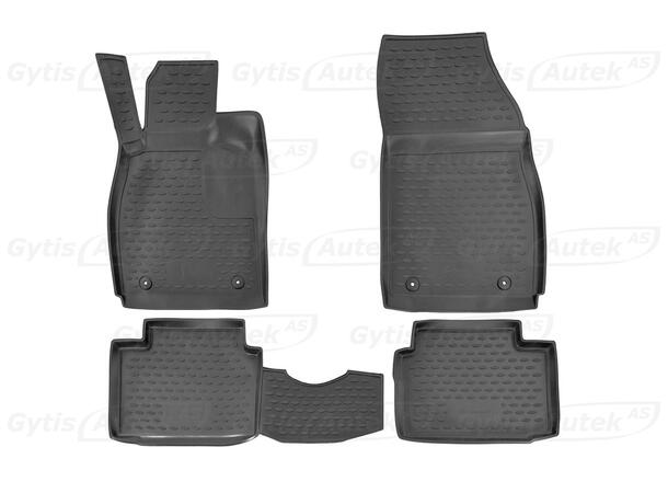Bilmattor till Opel Insignia 2008-2017 | gytek.se