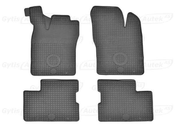 Bilmattor till Opel Vectra A 1988-1995 | gytek.se
