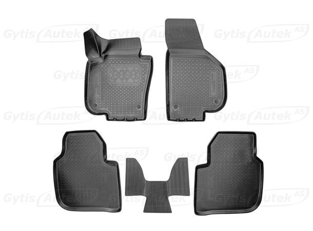 Bilmattor till Skoda Superb 2008-2015 | gytek.se