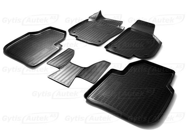Bilmattor till Skoda Superb 2008-2015 | gytek.se