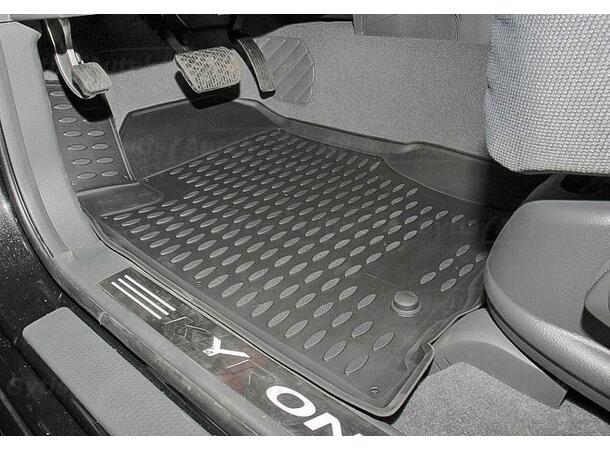 Bilmattor till SsangYong Kyron 2006-2009 | gytek.se