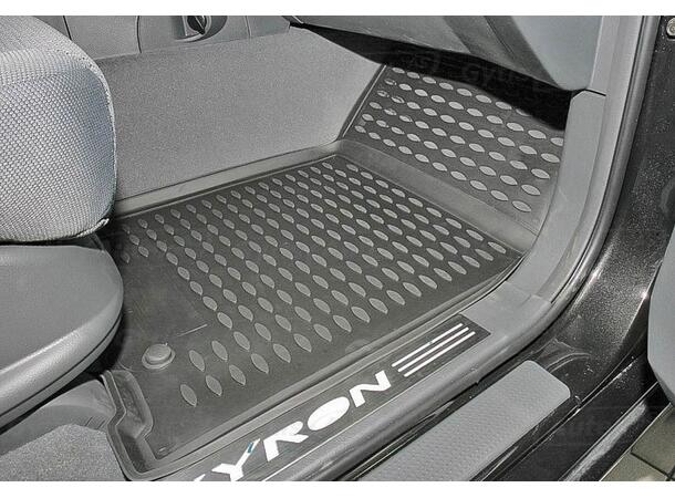 Bilmattor till SsangYong Kyron 2006-2009 | gytek.se