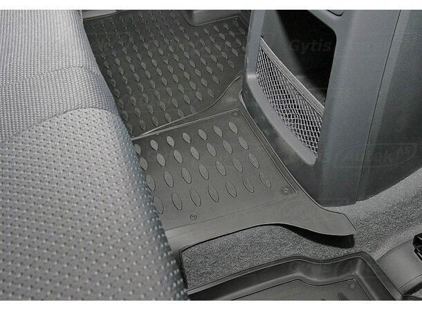 Bilmattor till SsangYong Kyron 2006-2009 | gytek.se
