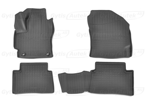 Bilmattor till Toyota Corolla 2019-> | gytek.se