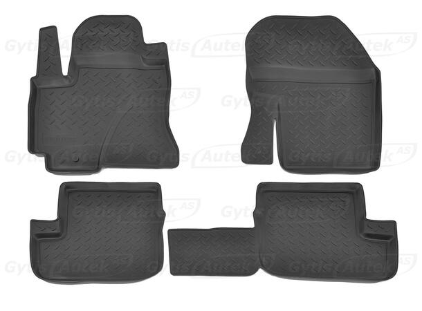 Bilmattor till Toyota RAV4 2004-2005 | gytek.se