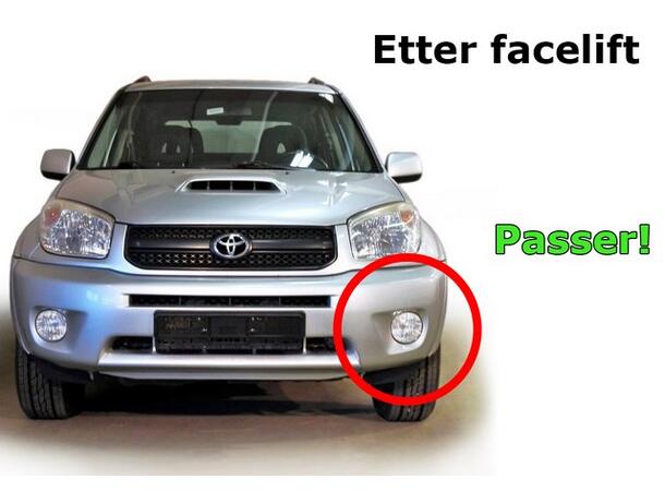 Bilmattor till Toyota RAV4 2004-2005 | gytek.se