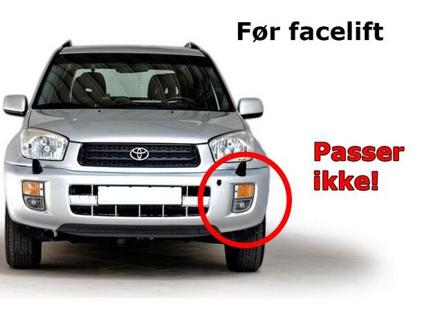 Bilmattor till Toyota RAV4 2004-2005 | gytek.se