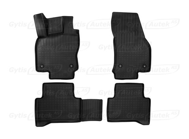 Bilmattor till VW Touran 2016-> | gytek.se