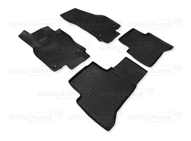 Bilmattor till VW Touran 2016-> | gytek.se
