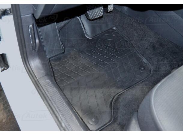 Bilmattor till VW e-Golf 2014-2020 | gytek.se