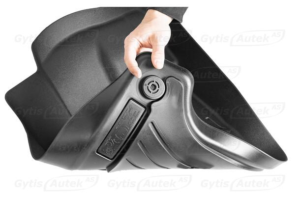 Bilmattor till VW e-Golf 2014-2020 | gytek.se