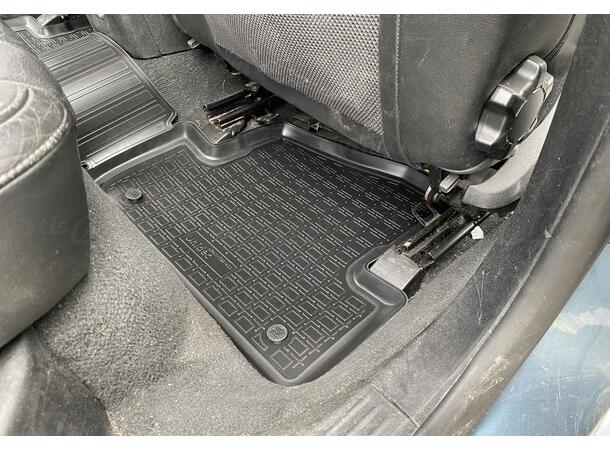 Bilmattor till Volvo V40 2012-2019 | gytek.se