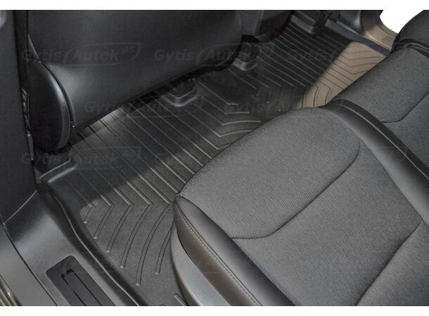 Gulvmatter | Tesla Model X 2016-2021 |gytisautek.no