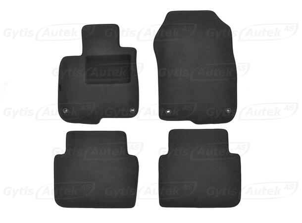 Gulvmatter i stoff til Honda CR-V 2019-> | gytisautek.no