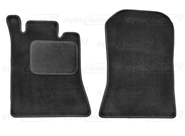 Gulvmatter i stoff til MB SL-Klasse R129 1989-2002 | gytisautek.no