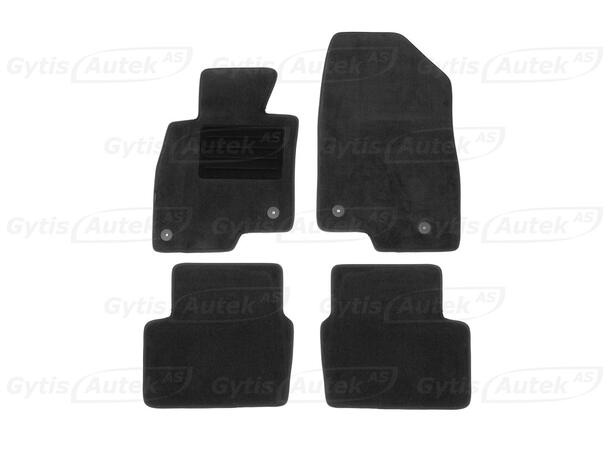 Gulvmatter i stoff til Mazda 6 2013-> | gytisautek.no
