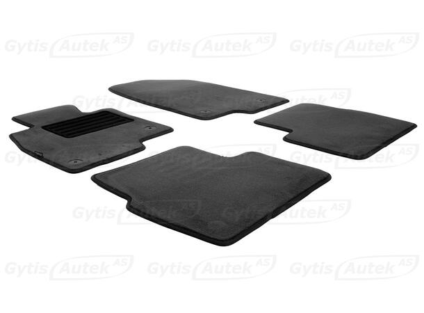 Gulvmatter i stoff til Mazda 6 2013-> | gytisautek.no