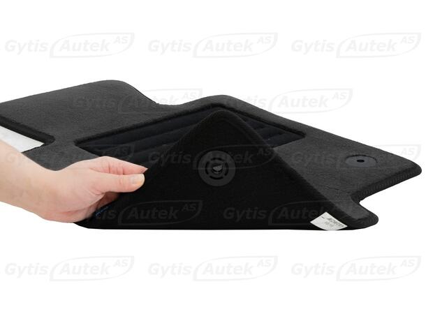 Gulvmatter i stoff til Mazda 6 2013-> | gytisautek.no