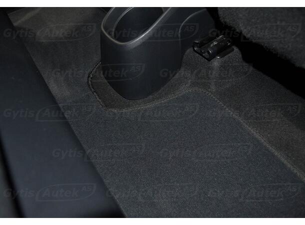 Gulvmatter i stoff til Toyota Yaris 2014-2020 | gytisautek.no