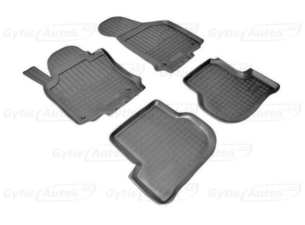 Gulvmatter til Skoda Octavia 2004-2012 | gytisautek.no