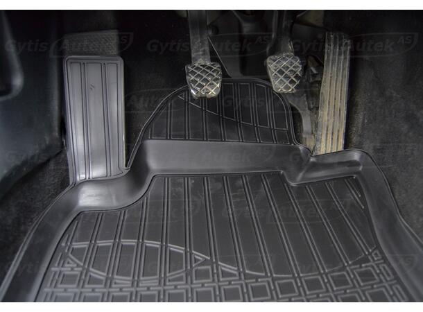Gulvmatter til Skoda Octavia 2004-2012 | gytisautek.no