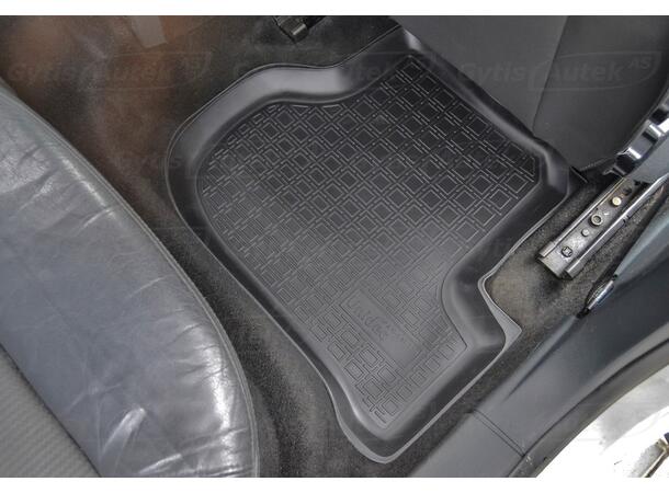 Gulvmatter til Skoda Octavia 2004-2012 | gytisautek.no