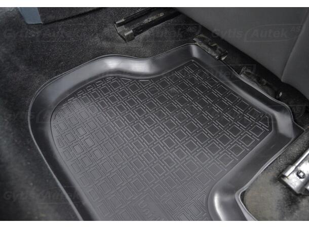 Gulvmatter til Skoda Octavia 2004-2012 | gytisautek.no