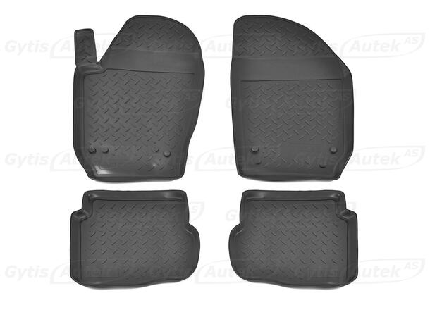 Gulvmatter til Volkswagen Polo 2002-2009 | gytisautek.no
