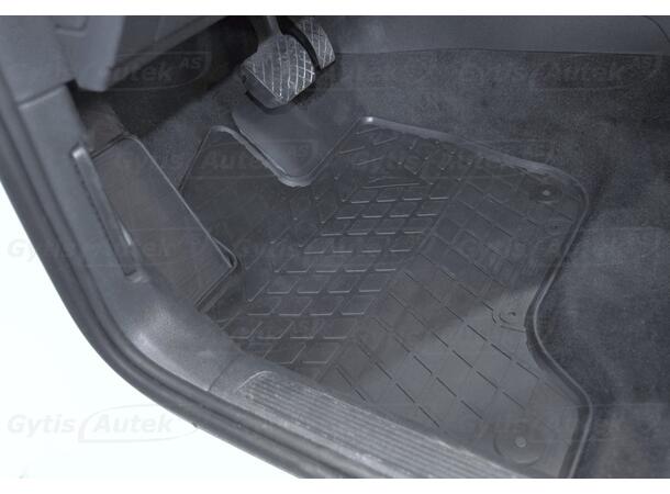 Gummimatter til VW e-Golf 2014-2020| gytisautek.no