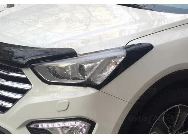 Lyktskydd till Hyundai Santa Fe 2013-2018 | gytek.se