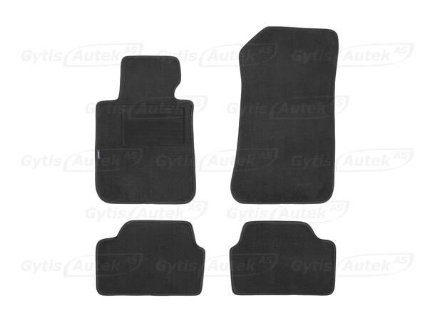 Tygmattor till BMW 1 ser. E87 2004-2011 | gytek.se