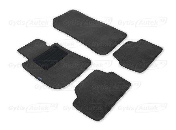 Tygmattor till BMW 1 ser. E87 2004-2011 | gytek.se
