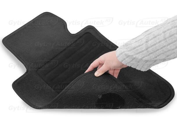 Tygmattor till BMW 1 ser. E87 2004-2011 | gytek.se