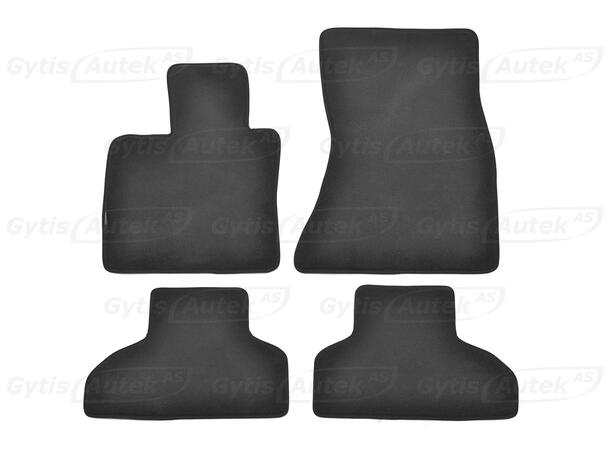 Tygmattor till BMW X5 F15 2014-2018 | gytek.se