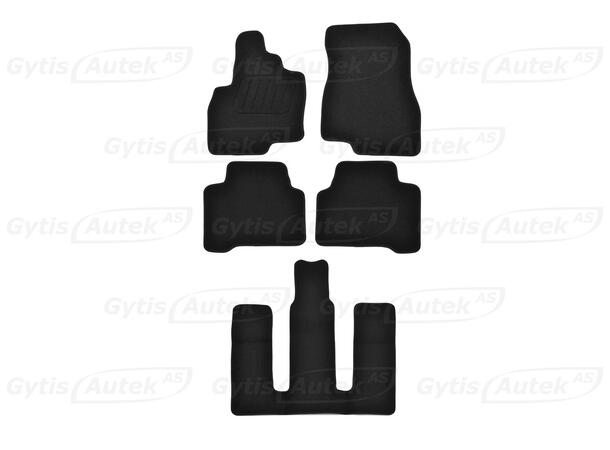 Tygmattor till Mitsubishi Grandis 2003-2011 | gytek.se