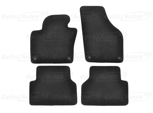 Tygmattor till VW Tiguan 2007-2015 | gytek.se