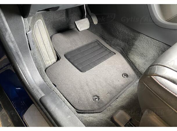 Tygmattor till Volvo XC60 2007-2017 | gytek.se