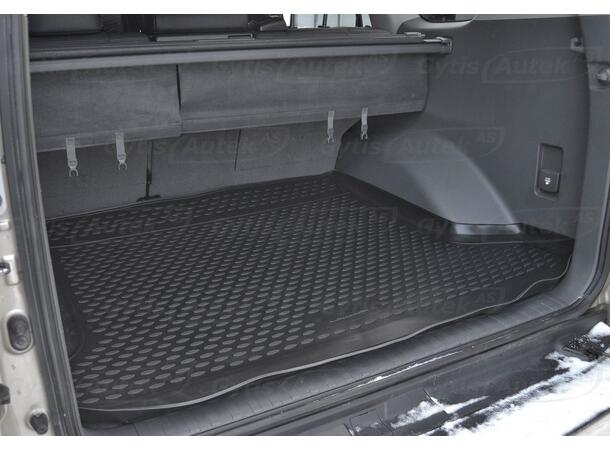 Bagagerumsmatta | Toyota Land Cruiser 150 2009-2013 | gytek.se
