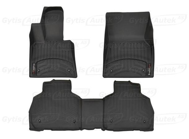 Bilmattor till BMW X7 G07 2019-> | gytek.se